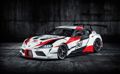 Αποκάλυψη για την Toyota GR Supra Racing Concept