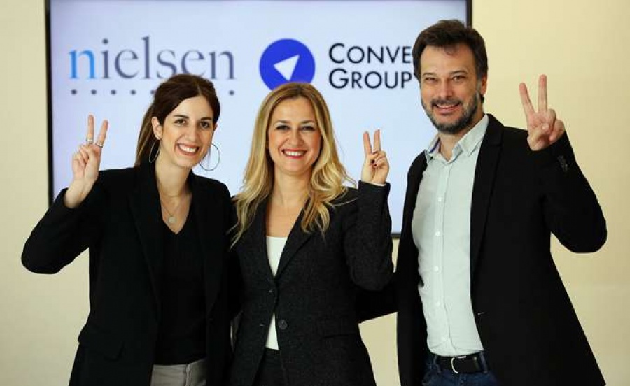 Στρατηγική συνεργασία Nielsen και Convert Group στην Ελλάδα
