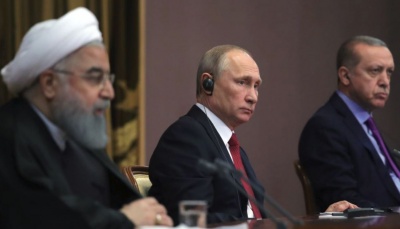 Τριμερής συνάντηση των προέδρων Ρωσίας, Τουρκίας και Ιράν στις 4/4 - Στο επίκεντρο οι εξελίξεις στη Συρία