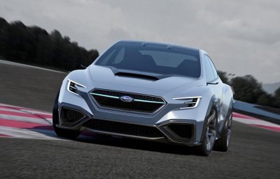 Subaru Viviz: Έτσι θα είναι το επόμενο WRX!