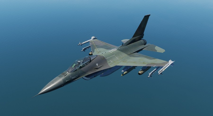 Πώς προχωρά η αναβάθμιση των F -16 σε Viper