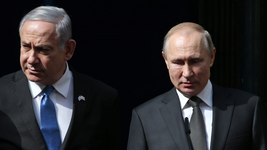 Βόμβα από Ισραηλινά ΜΜΕ: Ο Netanyahu στρέφεται στον Putin και τη Ρωσία για να αποτρέψει τα αντίποινα του Ιράν