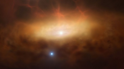 Κοσμικό δέος: Επιστήμονες εντόπισαν τεράστια μαύρη τρύπα να ξυπνά σε πραγματικό χρόνο