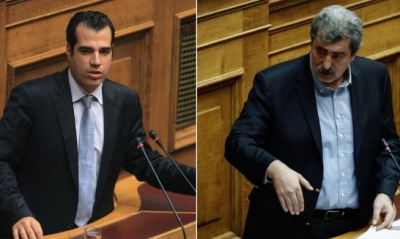 Σφοδρή σύγκρουση στη Βουλή – Πολάκης: Είστε δωσίλογοι – Πλεύρης: Βλάψατε τον τόπο - ΝΔ: Να αποκηρύξει ο Τσίπρας
