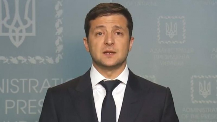 Zelensky: Ανακοίνωσε την εθνικοποίηση όλων των ρωσικών περιουσιακών στοιχείων στην Ουκρανία