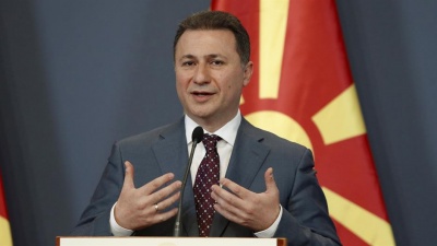 Η Ουγγαρία χορήγησε άσυλο στον πρώην πρωθυπουργό της πΓΔΜ, N. Gruevski