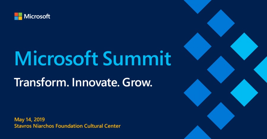 4ο Microsoft Summit: Η καρδιά της Microsoft χτυπάει στο ΚΠΙΣΝ στις 14 Μαΐου 2019