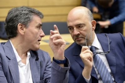 Την Πέμπτη 8/2 στις 16:15 η συνάντηση Τσακαλώτου - Moscovici