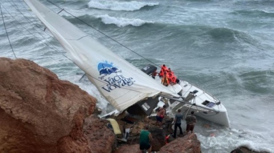 Εννέα Ιταλοί τραυματίστηκαν σε ατύχημα με ιστιοφόρο στην Ισπανία, λόγω σφοδρής κακοκαιρίας