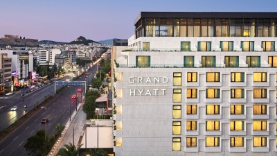 Hotel Investment Partners: Απόκτηση του Grand Hyatt Athens και δύο ακόμα resorts στη Χαλκιδική και στη Ρόδο