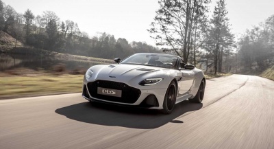 Η DBS Superleggera Volante είναι η ταχύτερη ανοιχτή Aston Martin