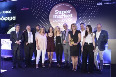 Πέντε εξαιρετικές βραβεύσεις για τη ΔΕΛΤΑ στα Super Market Awards 2019!