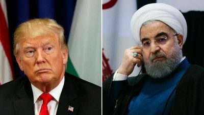 Ο Ruhani απορρίπτει την πρόταση Trump για συνομιλίες την παραμονή της εκ νέου επιβολής κυρώσεων