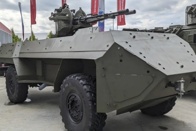 Οι Ρώσοι ξεκινούν τις δοκιμές του μη επανδρωμένου τεθωρακισμένου οχήματος «Zubilo»