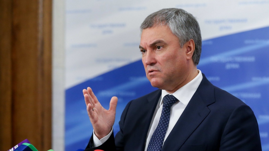 Volodin (Ρωσία): Οι ΗΠΑ βρίσκονται πίσω από τη σύλληψη του ιδρυτή του Telegram