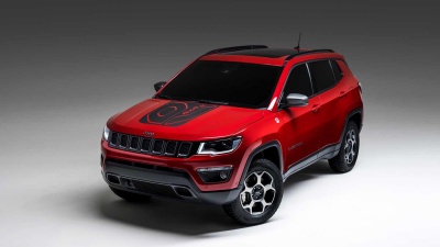 Plug-in υβριδικά Jeep Renegade & Compass έως 240 άλογα