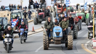 Τα τρακτέρ σε πέντε περιφερειακές ενότητες της Κεντρικής Μακεδονίας