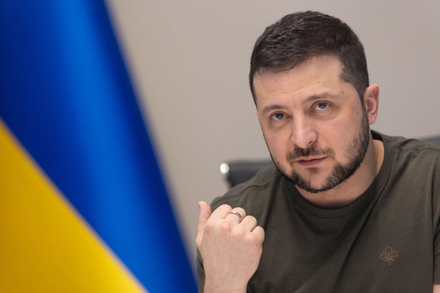 Διαψεύδει και τους Ουκρανούς στρατιωτικούς ο Zelensky: Υπό έλεγχο όλα τα μέτωπα και το Bakhmut
