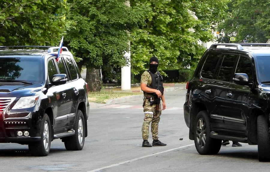 Οι Ρώσοι συνέλαβαν Ουκρανό πρώην αξιωματικό ύποπτο για δολιοφθορά στη Μελιτόπολη