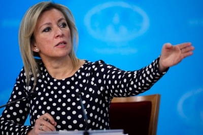 Κόλαφος η Zakharova: Δίωξη και νεοναζισμός το μπλοκάρισμα των προμηθειών φυσικού αερίου στην Υπερδνειστερία