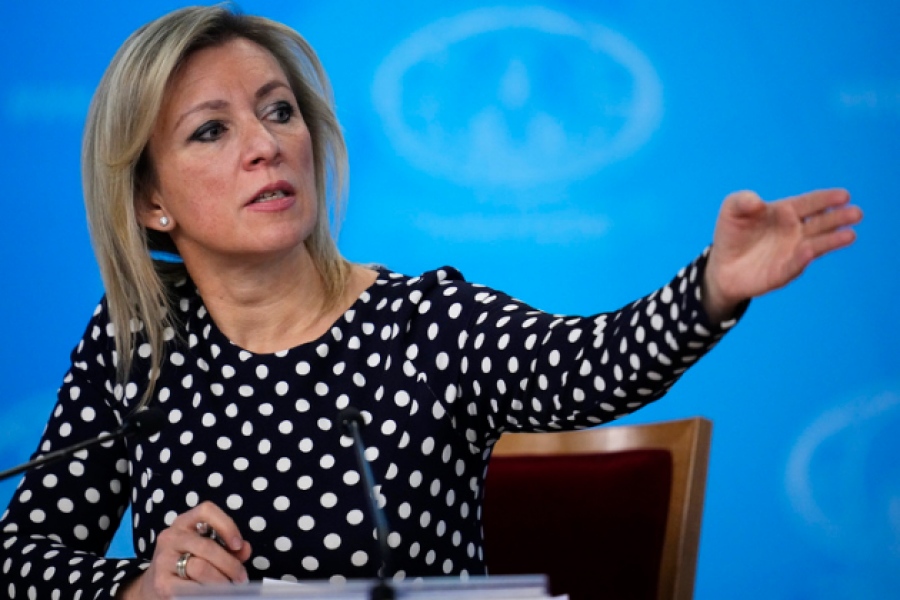 Κόλαφος η Zakharova: Δίωξη και νεοναζισμός το μπλοκάρισμα των προμηθειών φυσικού αερίου στην Υπερδνειστερία