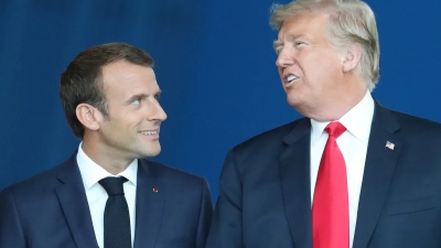 Το άγνωστο τηλεφώνημα Trump - Macron πριν τη σύνοδο του Παρισιού - Σιγή ιχθύος για το τι ειπώθηκε