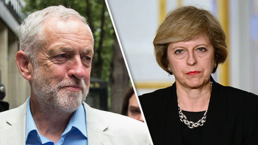 Πρόταση μομφής κατά της Theresa May κατέθεσε ο επικεφαλής των Εργατικών, Jeremy Corbyn