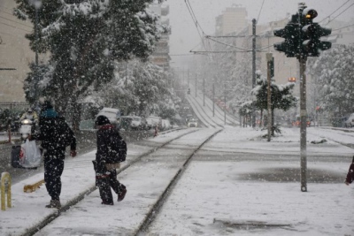 Σε επιφυλακή οι υπηρεσίες του Δήμου Αθηναίων ενόψει των δύσκολων καιρικών συνθηκών