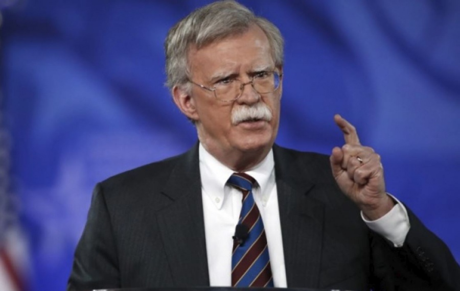 Bolton (ΗΠΑ): Το εμπόριο θα αποτελέσει κύριο θέμα συζήτησης κατά τη συνάντηση Trump-Xi στην Αργεντινή