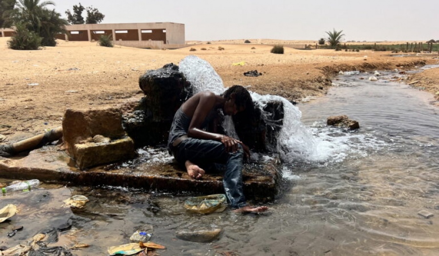 Βόρεια Αφρική: Μαζικές απελάσεις μεταναστών στην έρημο;