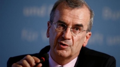 Villeroy (ΕΚT): Ο στόχος του 2% για τον πληθωρισμό θα επιτευχθεί νωρίτερα από το αναμενόμενο