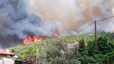 Τουλάχιστον 39 πυρκαγιές σε όλη την Ελλάδα το τελευταίο 24ωρο