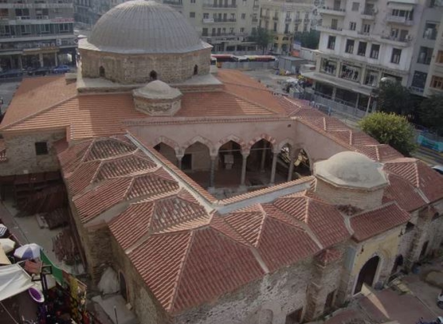 Στο Ταμείο Ανάκαμψης το Τέμενος Χαμζά Μπέη