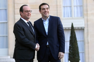 Στις 13:30 σήμερα 16/11 η συνάντηση Τσίπρα – Hollande στο Μέγαρο Μαξίμου