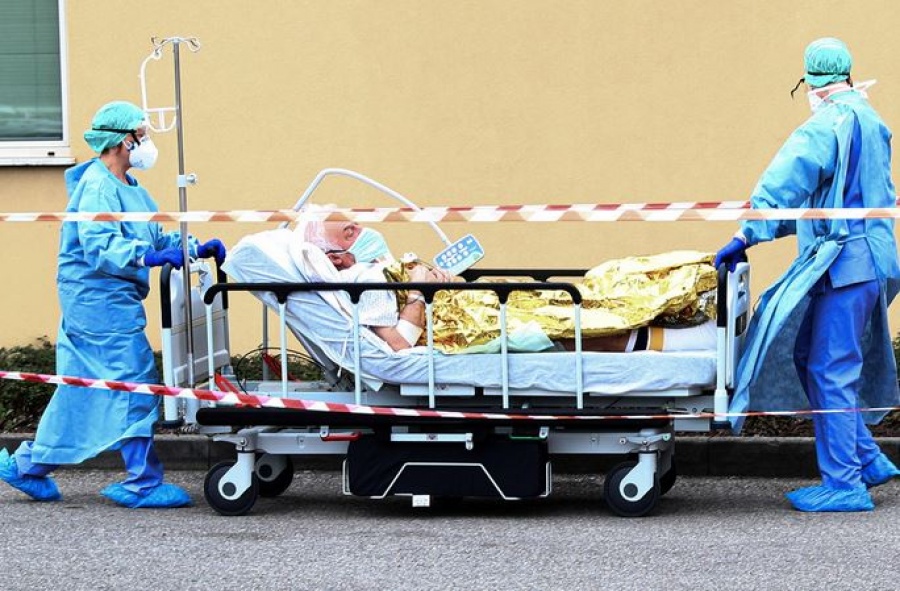 Ιταλία: Στους 29.315 οι νεκροί από κορωνοϊό – Στα 213.013 τα επιβεβαιωμένα κρούσματα