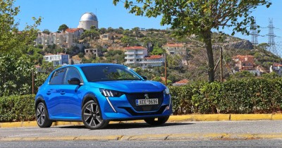 Δοκιμάζουμε το πλήρως ηλεκτρικό Peugeot e-208