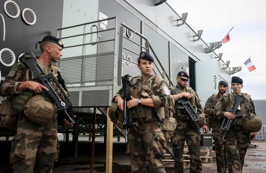 75.000 στρατιώτες φρουρούν το Παρίσι για τους Ολυμπιακούς Αγώνες - Ομάδες αποναρκοθέτησης, σκυλιά, συστήματα αντι-drones και δύτες
