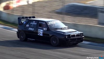 Απίστευτος ο ήχος της αγωνιστικής Lancia Delta HF Integrale