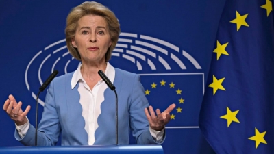 von der Leyen (ΕΕ) : Ευκαιρία του αιώνα για την Ευρωπαϊκή Ένωση οι πόροι του Ταμείου Ανάκαμψης