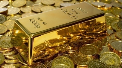 Η ΕΚΤ «έφερε» κέρδη στον χρυσό, έκλεισε σε υψηλό 2 εβδομάδων