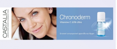 Χρυσή διάκριση για τη Chronoderm της CASTALIA στα «Βραβεία Iatronet - Υγεία & Ομορφιά 2021»