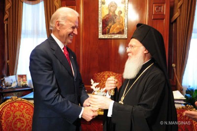 Επιστολή Biden στον Οικουμενικό Πατριάρχη Βαρθολομαίο: Προσβλέπουμε σε συνεργασία μαζί σας