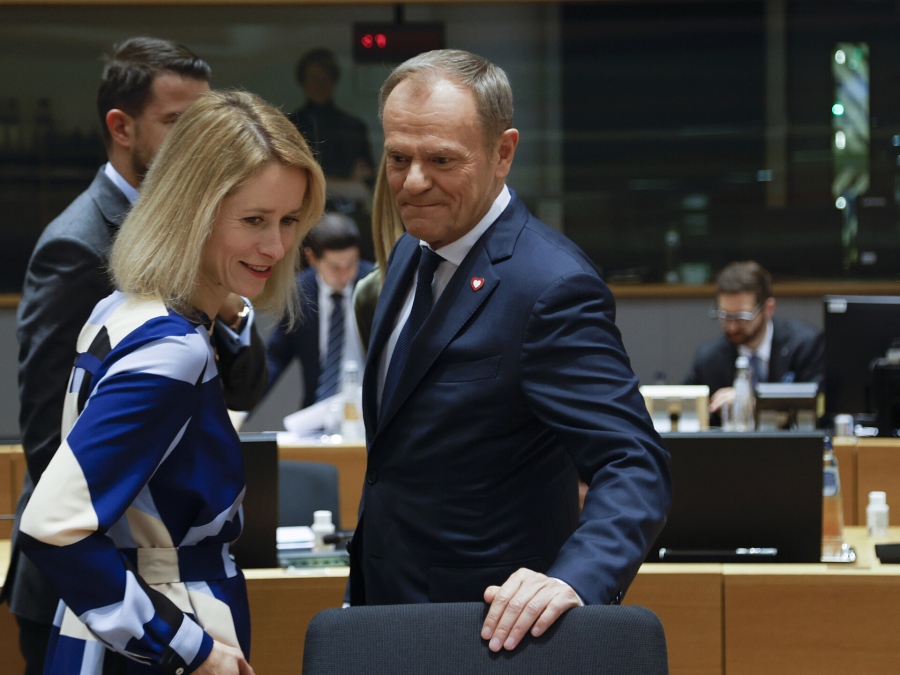 ΕΕ: Tusk (Πολωνία) στηρίζει Kallas (Εσθονία) για τη θέση του Borrell