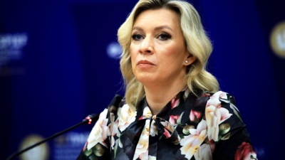 Αιχμηρή η Zakharova: Η πολεμική κλιμάκωση στη Μέση Ανατολή μαρτυρά την αποτυχία των ΗΠΑ και της κυβέρνησης Biden