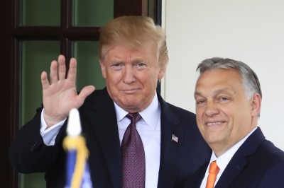 Σταθερά οπαδός του Trump ο Orban - Στηρίζει την επανεκλογή του στην προεδρία των ΗΠΑ
