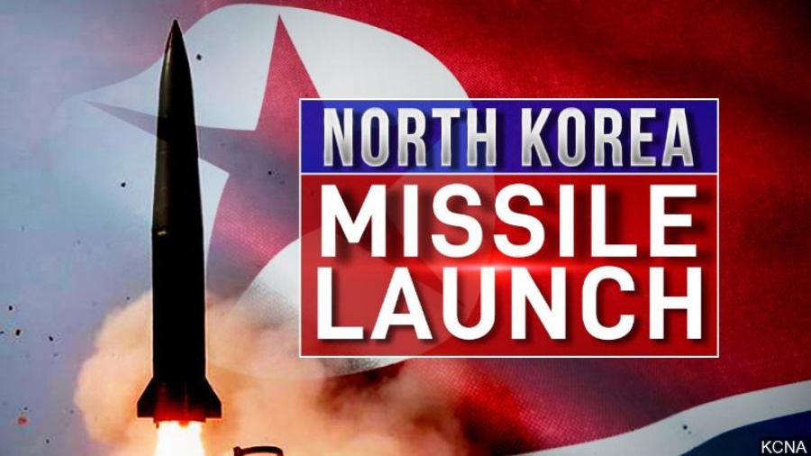 Η Βόρεια Κορέα εκτόξευσε πύραυλο -Έπεσε ανοιχτά της νήσου Χοκάιντο στην Ιαπωνία