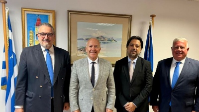 Εθιμοτυπική επίσκεψη του Προεδρείου του Ναυτικού Επιμελητηρίου Ελλάδος στον Υφυπουργό Ναυτιλίας - Τι συζήτησαν