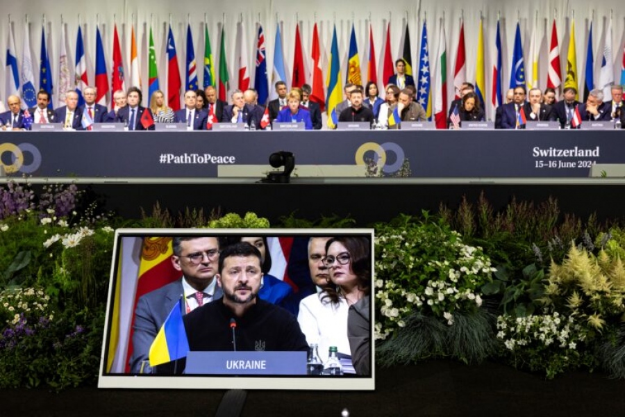Σύνοδος Κορυφής για την Ουκρανία:  Η Φινλανδία ζητά την επιτάχυνση των ειρηνευτικών διαβουλεύσεων