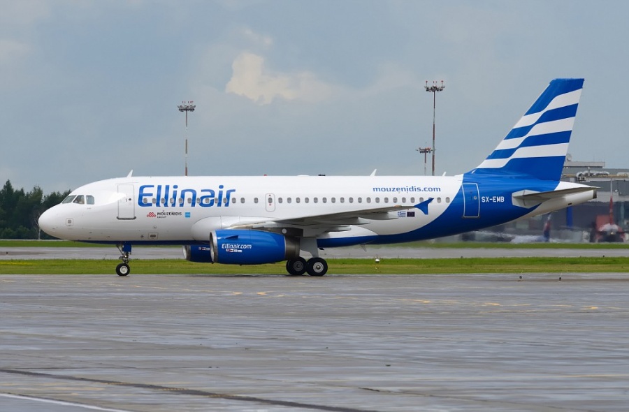 Νέα βάση της Ellinair στο διεθνές αεροδρόμιο Αθηνών Ελ. Βενιζέλος