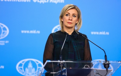 Zakharova: Δόλια πράξη της ΕΕ το δάνειο στην Ουκρανία με έσοδα από τα «παγωμένα» περιουσιακά στοιχεία